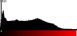 Red Histogram