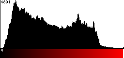 Red Histogram