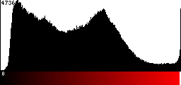 Red Histogram