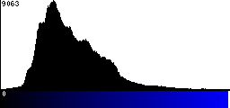 Blue Histogram