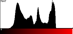 Red Histogram