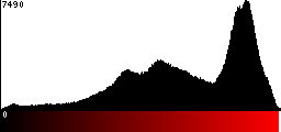 Red Histogram