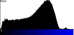 Blue Histogram