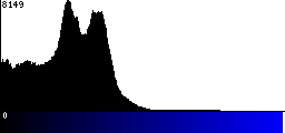 Blue Histogram