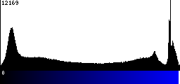 Blue Histogram