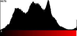 Red Histogram