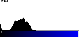 Blue Histogram