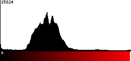 Red Histogram