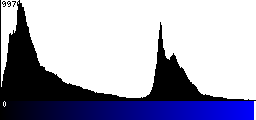 Blue Histogram