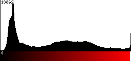 Red Histogram