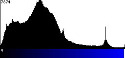 Blue Histogram