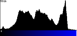 Blue Histogram
