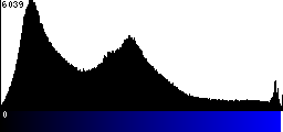 Blue Histogram