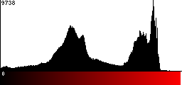 Red Histogram