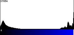 Blue Histogram