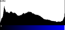 Blue Histogram