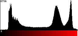 Red Histogram