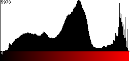 Red Histogram