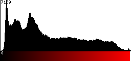 Red Histogram