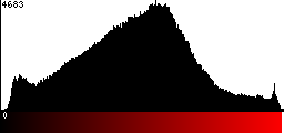 Red Histogram