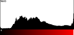 Red Histogram