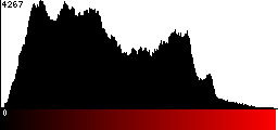 Red Histogram