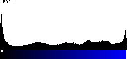 Blue Histogram