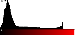 Red Histogram