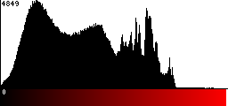 Red Histogram