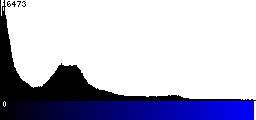 Blue Histogram