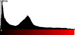 Red Histogram
