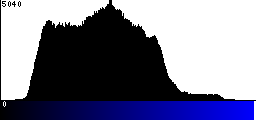 Blue Histogram