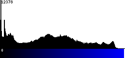 Blue Histogram