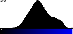 Blue Histogram