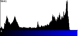 Blue Histogram