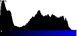 Blue Histogram