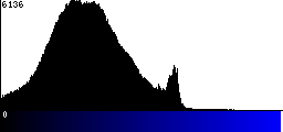 Blue Histogram