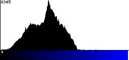 Blue Histogram