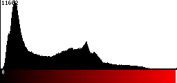 Red Histogram