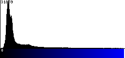 Blue Histogram