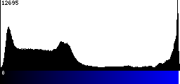 Blue Histogram
