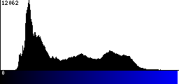Blue Histogram