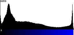 Blue Histogram