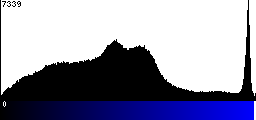 Blue Histogram