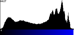 Blue Histogram