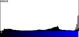 Blue Histogram