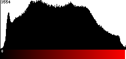 Red Histogram
