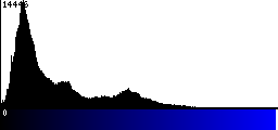 Blue Histogram