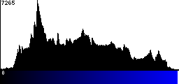 Blue Histogram