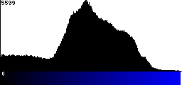 Blue Histogram